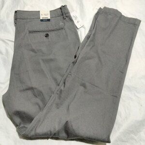 NWT Penguin Original Stretch Slim Fit Castlerock  Men's Pant Gray 36x32 (37x31)